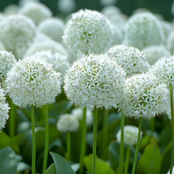 Allium stipitatum 'White Giant' (Ornamental Onion)